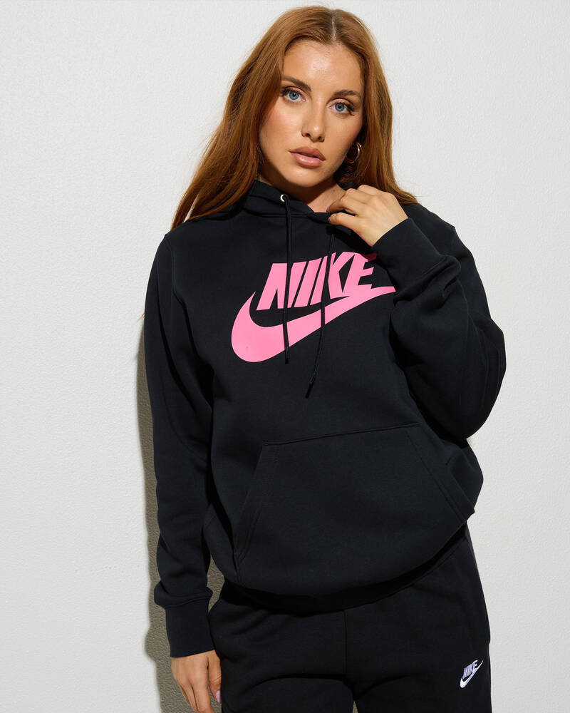 Nike Club BB Po GFX Hoodie for Womens