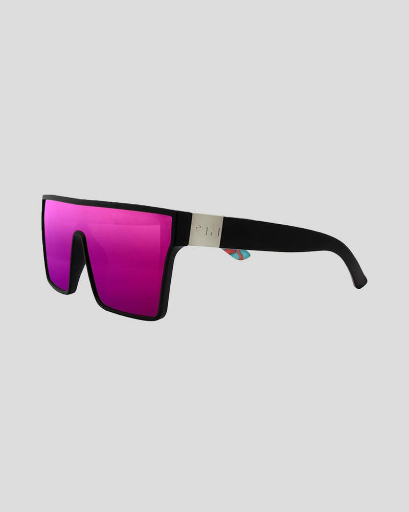 Sin Eyewear Loose Cannon Pink Flash Sunglasses for Mens