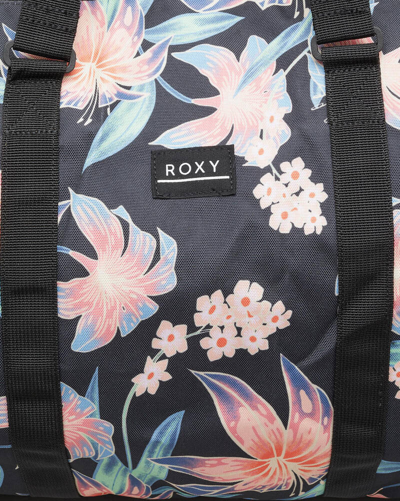 Roxy Pumpkin Spice Travel Bag In Anthracite Paradise Found S - Fast ...