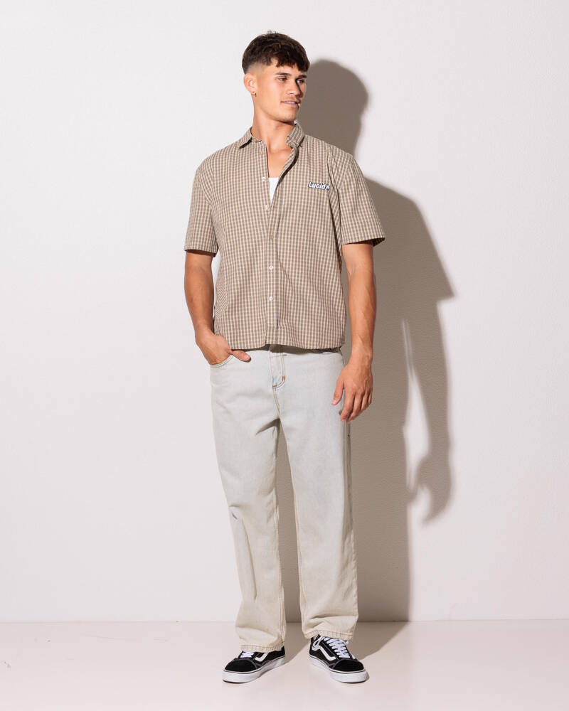 Lucid Shift Short Sleeve Shirt for Mens