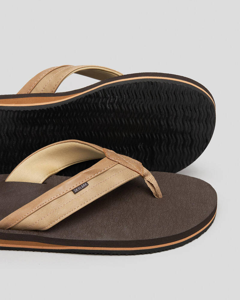 Skylark Stride Thongs for Mens