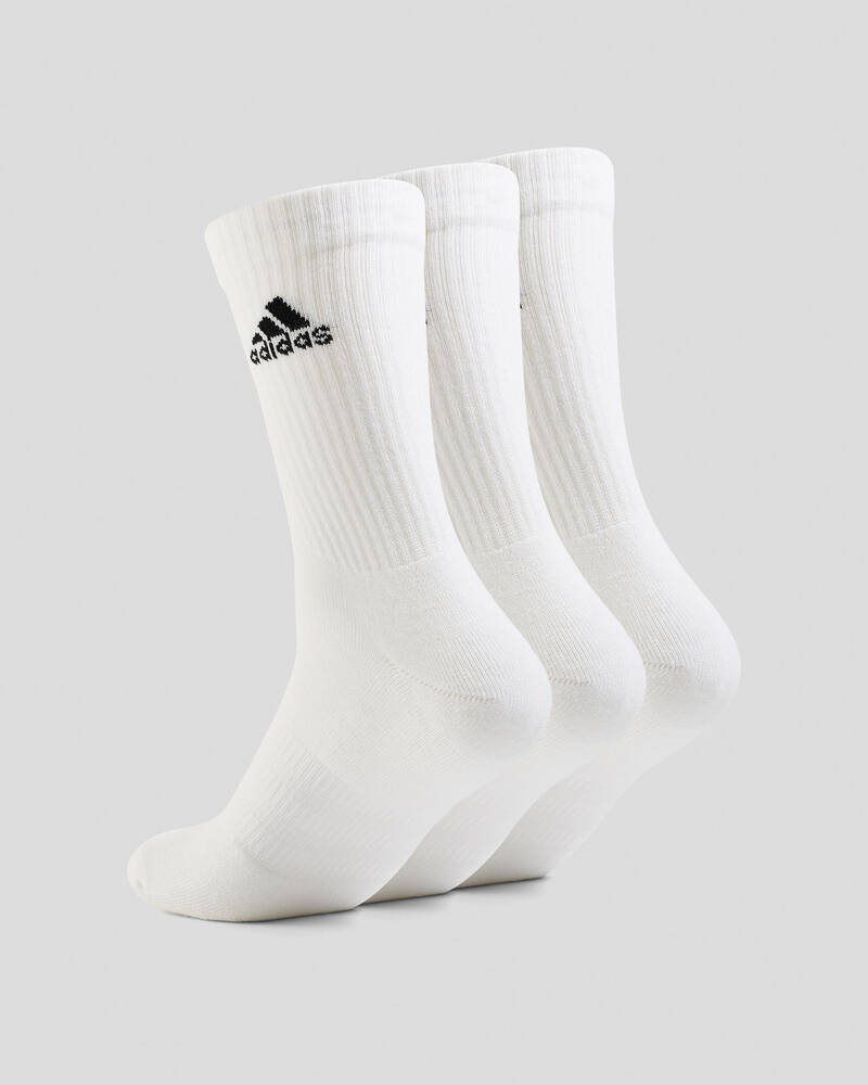 adidas C SPW Crew Socks 3 Pack for Womens
