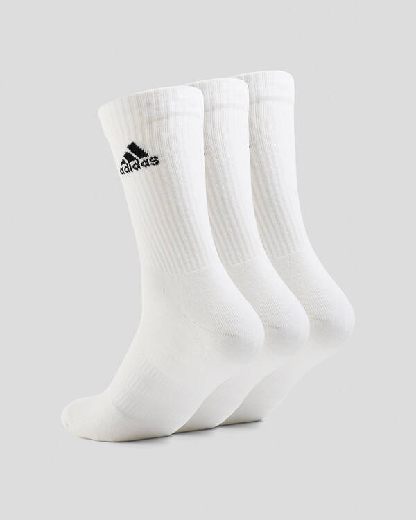 adidas C SPW Crew Socks 3 Pack for Womens