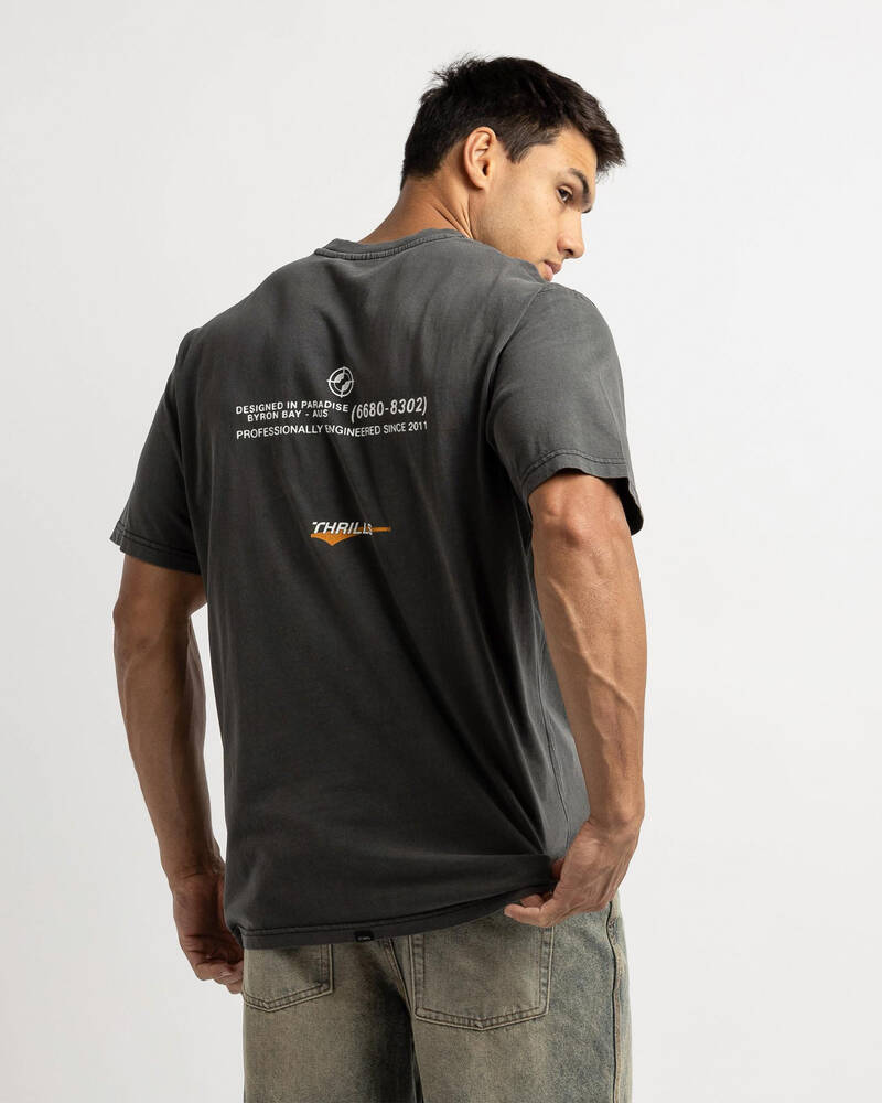 Thrills Target Eyes T-Shirt for Mens