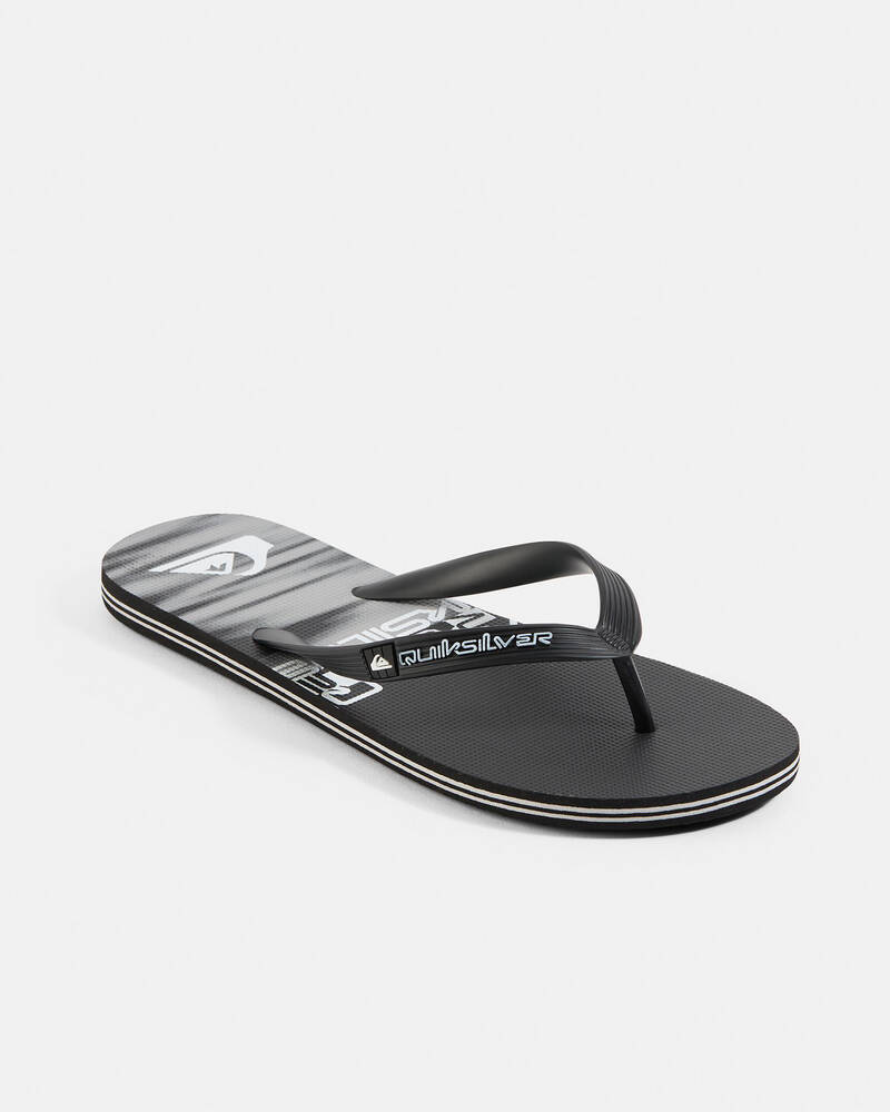 Quiksilver Moncata Art Thongs for Mens