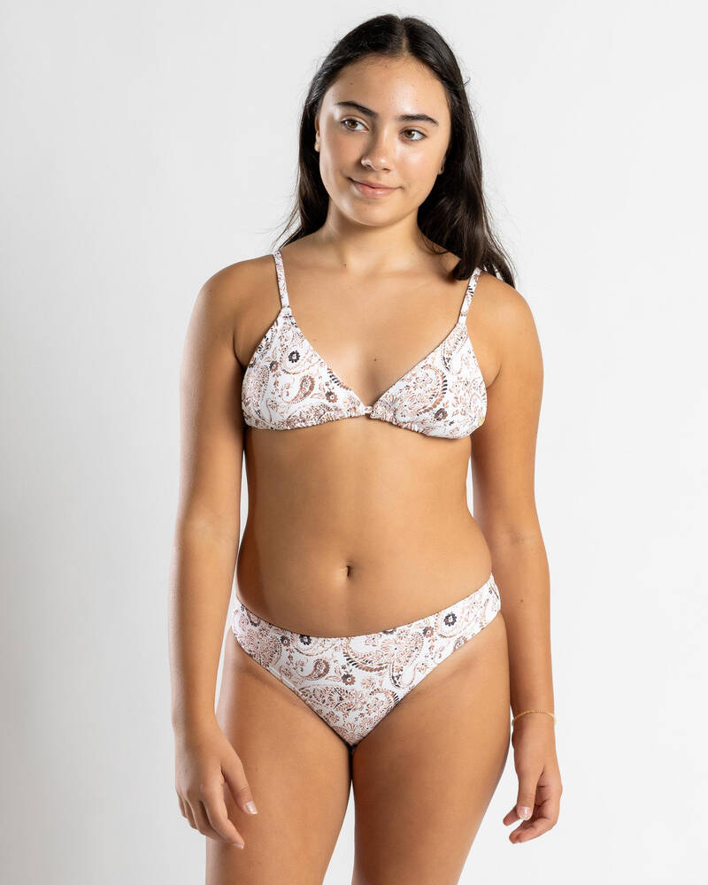 Kaiami Girls' Faye Triangle Bikini Set for Womens