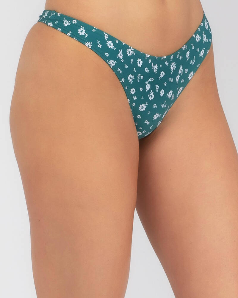 Topanga Clover G-String Bikini Bottom for Womens