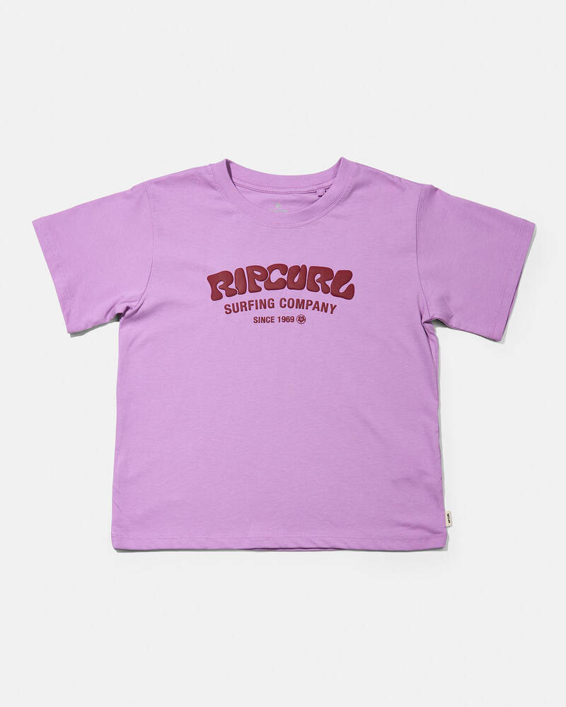 Rip Curl Toddlers' Surf Puff Standard T-Shirt for Womens