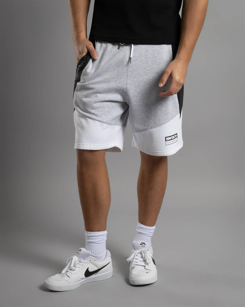 St. Goliath Honors Fleece Track Shorts for Mens