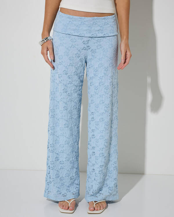 Evie French Lace Pants