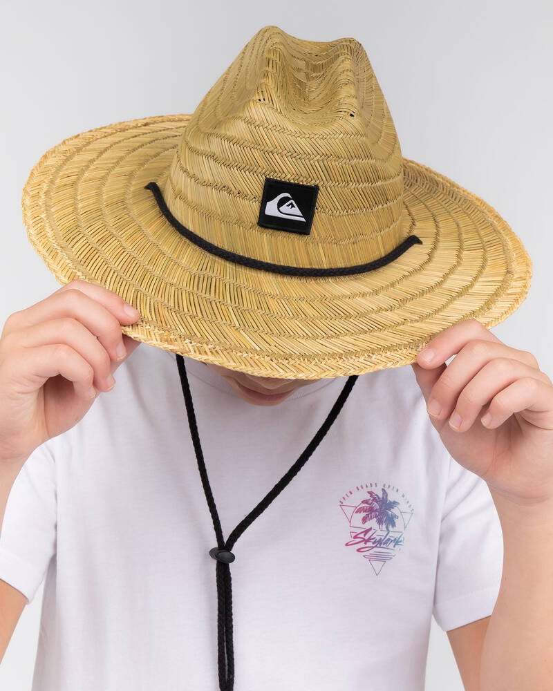 Quiksilver Toddlers' Pierside Straw Hat for Mens