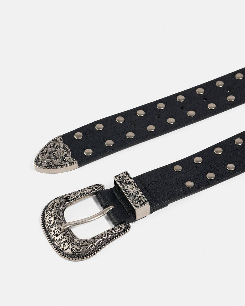 Miscellaneous Arlo Faux Leather Belt for Mens