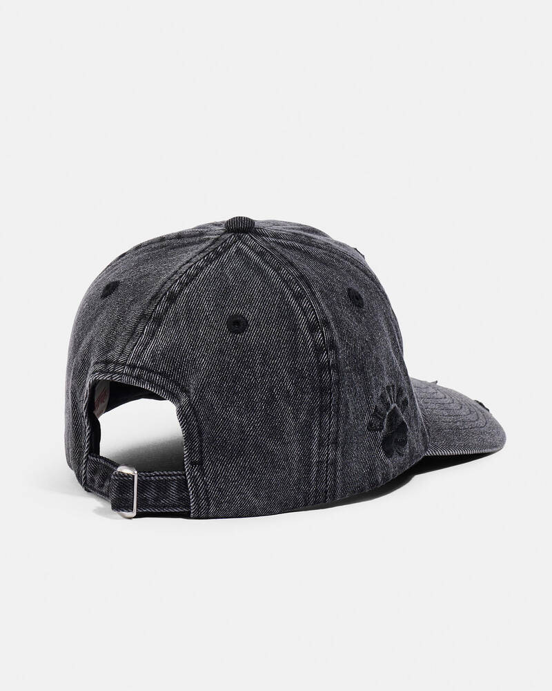 Mitchell & Ness Boston Acid Wash Dad Cap for Mens