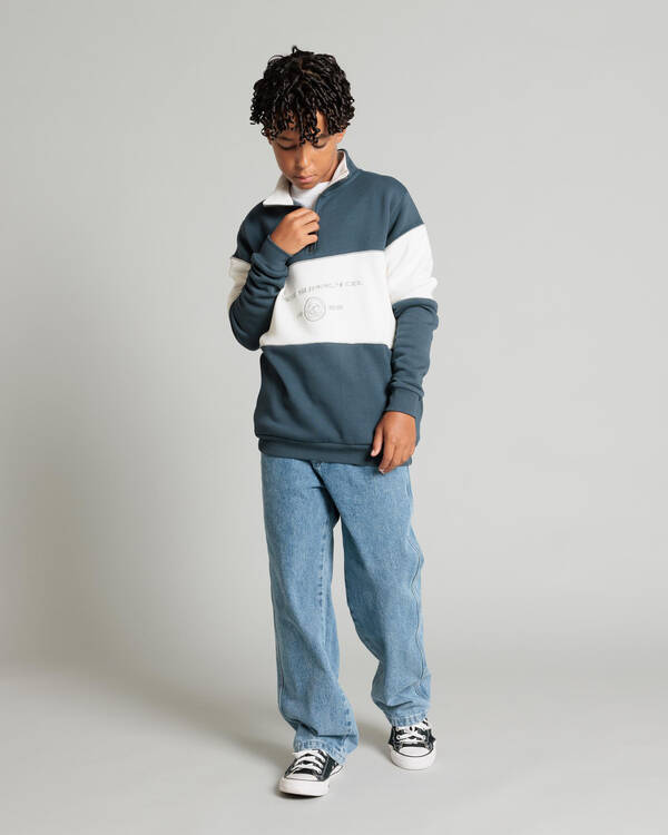 Jacks Boys' Zone Quarter Zip Sweatshirt for Mens