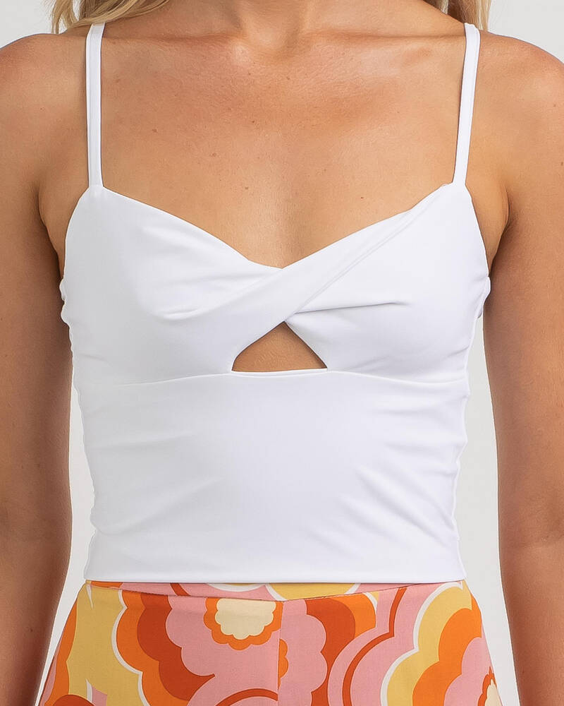 Ava And Ever Tahiti Crop Top for Womens
