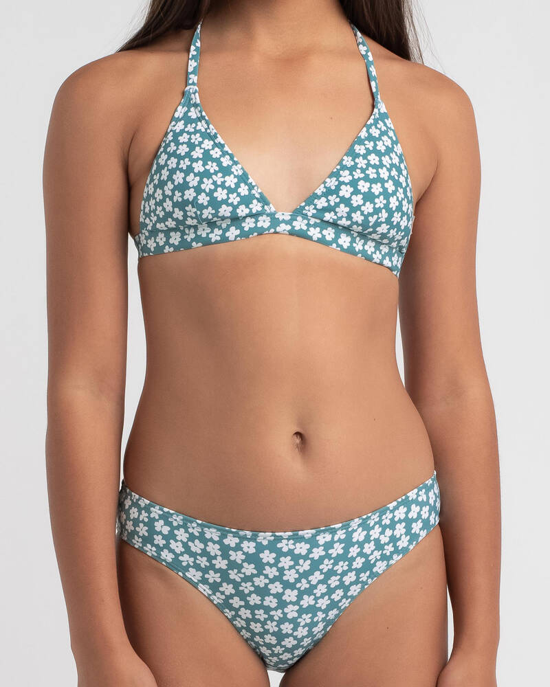 Topanga Girls' Jasmin Triangle Bikini Set for Womens