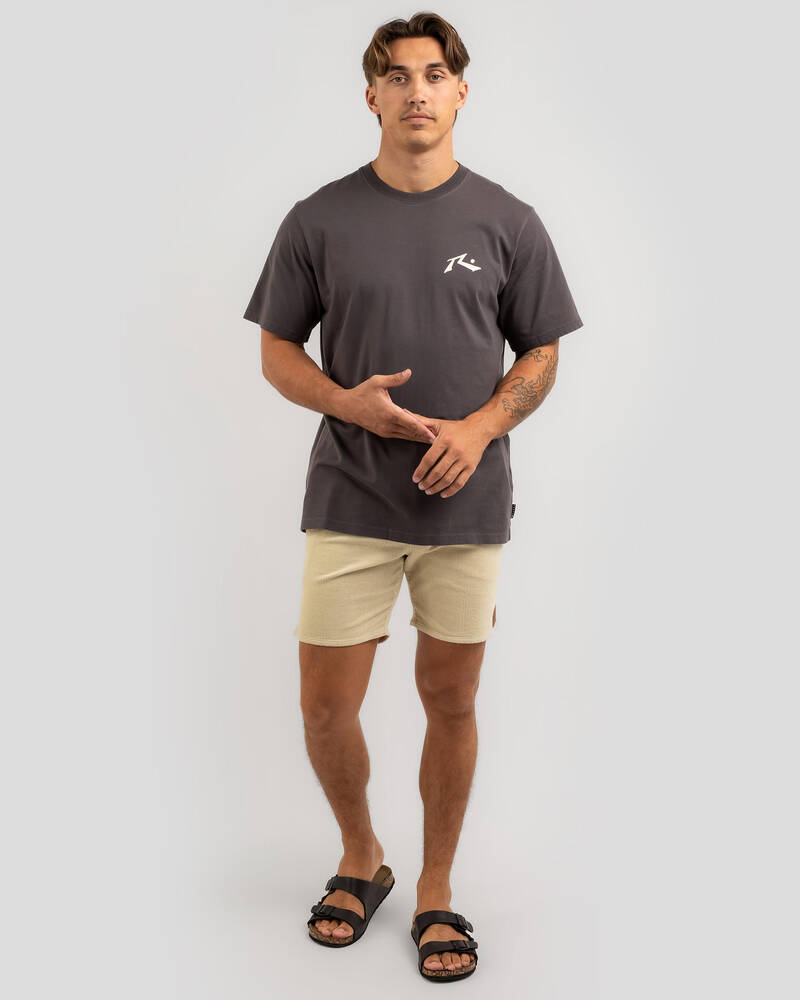 Rusty Competition T-Shirt for Mens