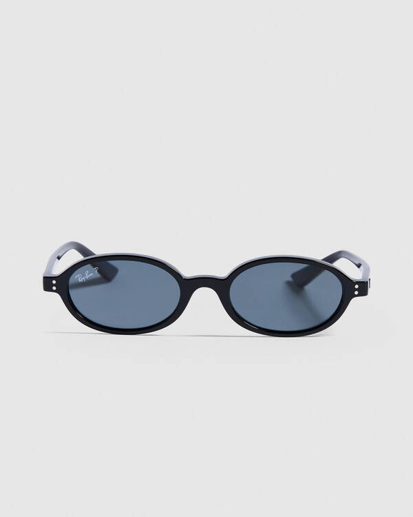 Ray-Ban Khal Bio-Based Polarised Sunglasses for Unisex