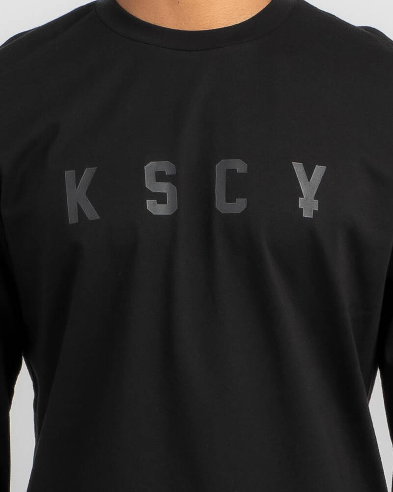 Kiss Chacey Eader Dual Curved Long Sleeve T-Shirt for Mens