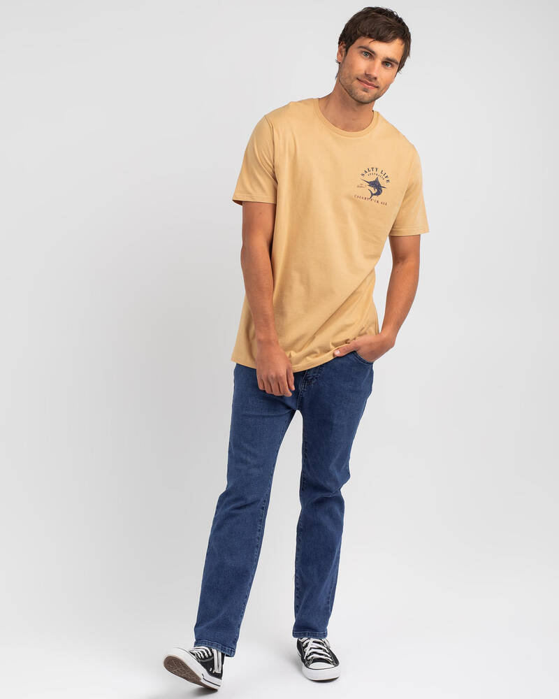 Salty Life Any Bites T-Shirt for Mens
