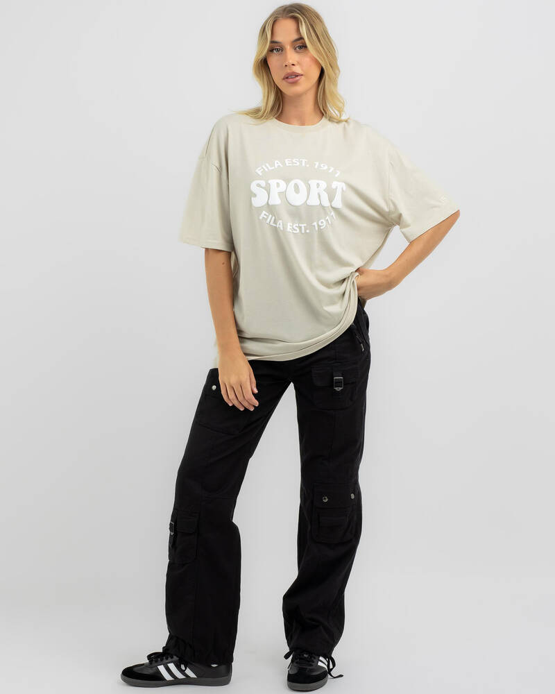 Fila Myra Oversized T-Shirt for Womens