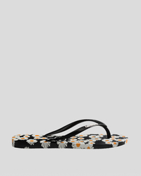 Havaianas Slim Daisy Caitii Thongs for Womens image number null
