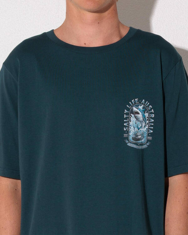 Salty Life Ocean's Ambush T-Shirt for Mens