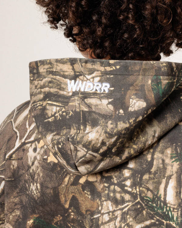 Wndrr Halo Zip Hoodie for Mens