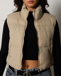 Ava And Ever Icy Puffer Vest for Womens image number null