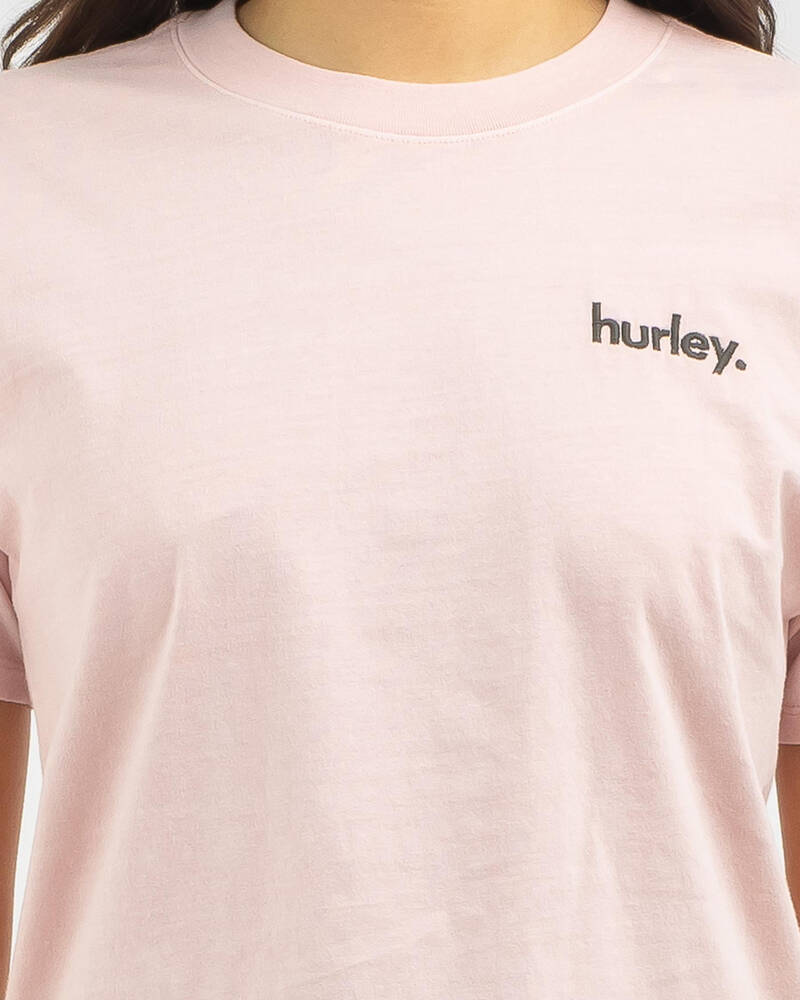 Hurley Effortless T-Shirt for Womens
