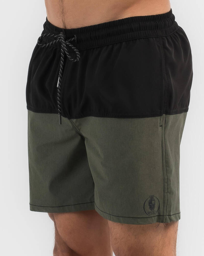 Sparta Traction Elastic Waist Shorts for Mens