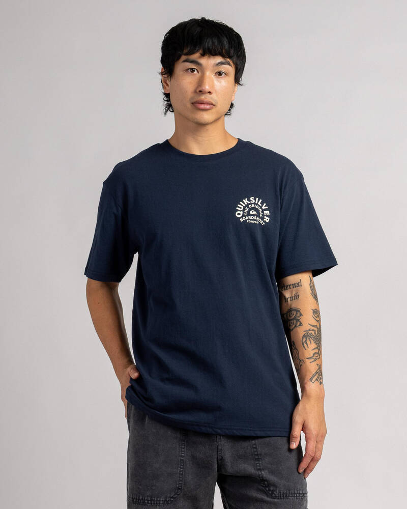 Quiksilver On Target T-Shirt for Mens