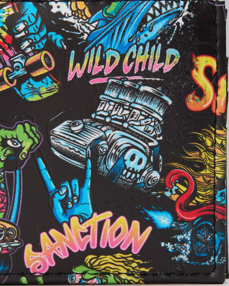 Sanction Squad Wallet for Mens