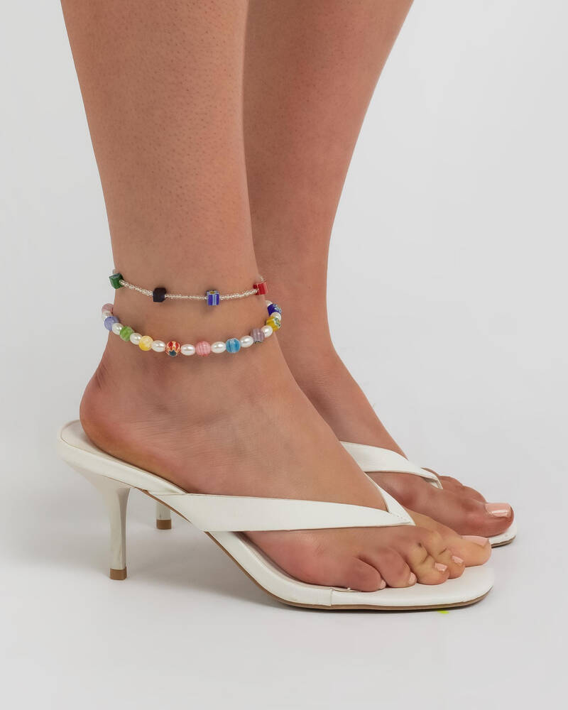 Karyn In LA Mio Anklet Pack for Womens