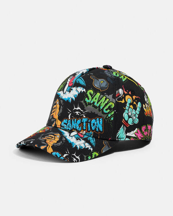 Sanction Toddlers' Monsterous Snapback Cap for Mens