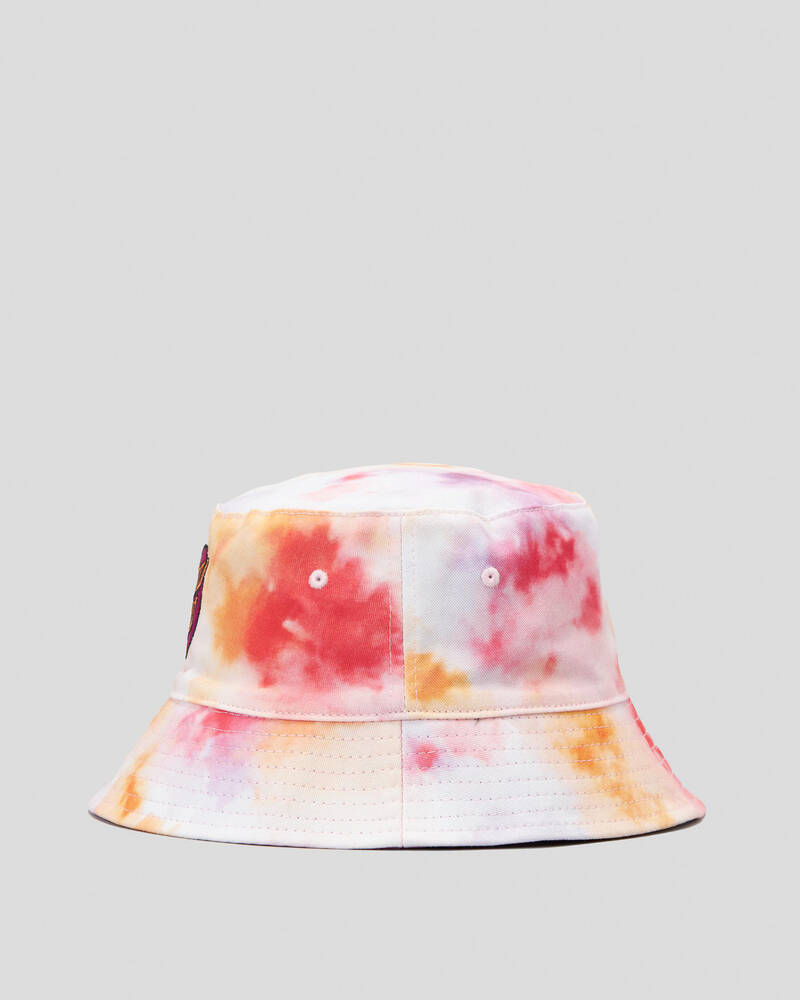 Santa Cruz Girls' Other Dot Bucket Hat for Womens