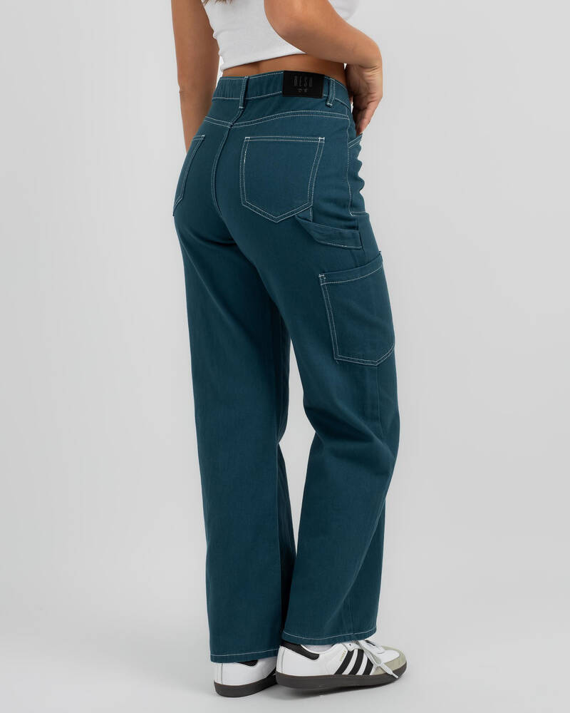 DESU Hound Dog Cargo Jeans for Womens