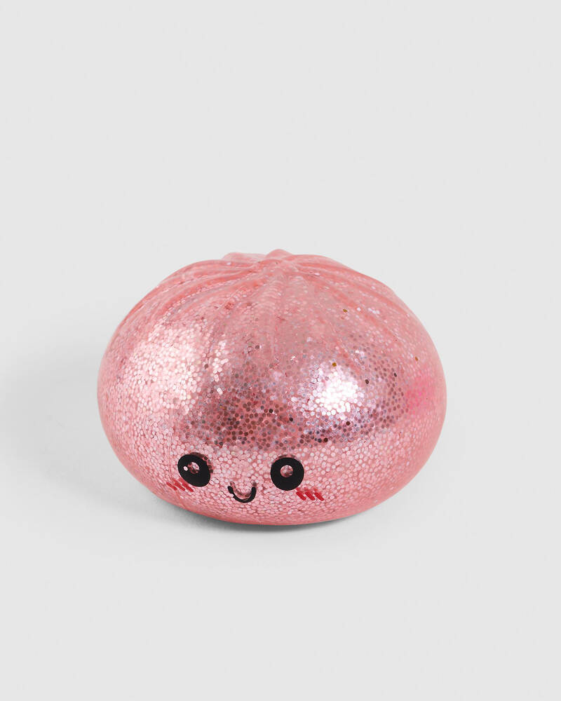 Get It Now Party Glitter Dumpling Squishy Fidget Toy for Unisex