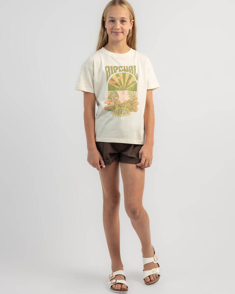 Rip Curl Girls' Cosmic Wanderer T-Shirt for Womens