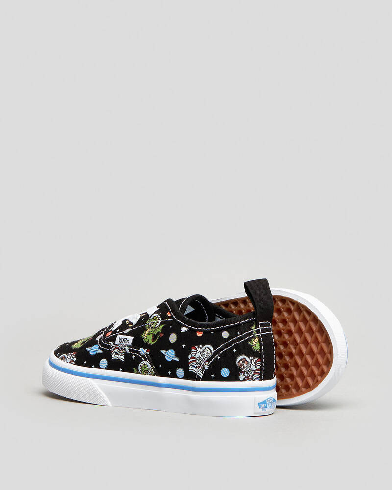 Vans Toddlers' Authentic Elastic Lace Shoes for Mens