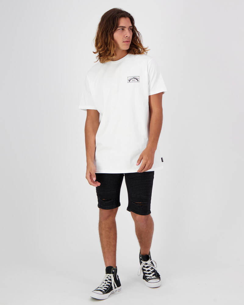 Billabong Boxed Arch T-shirt for Mens