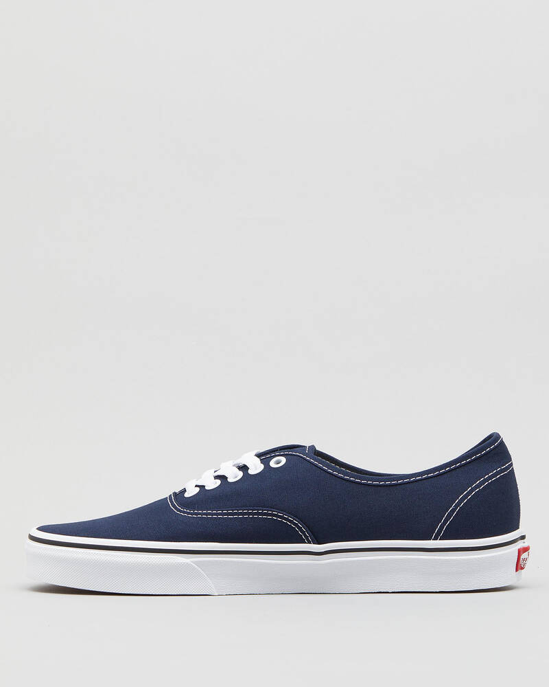 Vans Authentic Shoes In Parisian Night/true White - Fast Shipping ...