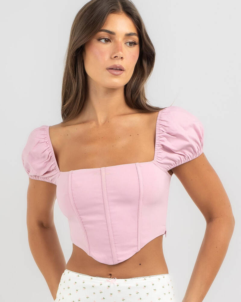 Ava And Ever Charlie Corset Top for Womens