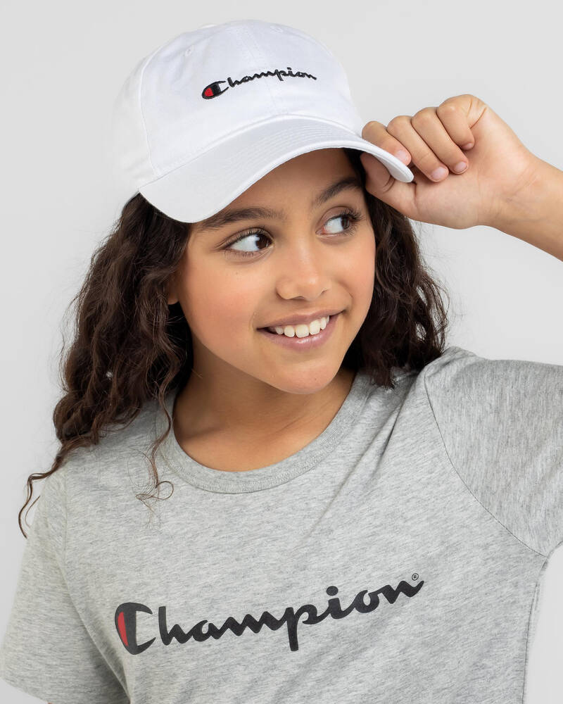 Champion Girls' Logo Cap for Womens