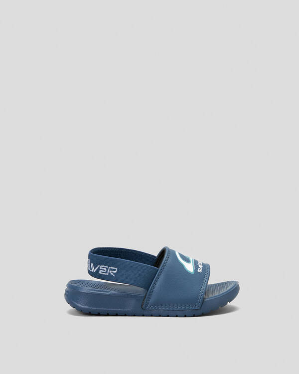Quiksilver Toddlers' Bright Coast Strapped SP KD Slides for Mens