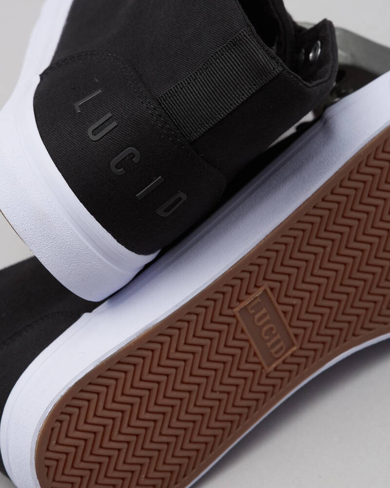 Lucid Dutton Hi-Top Shoes for Mens