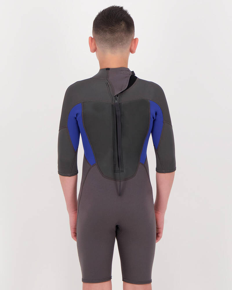 Quiksilver Boys' Prologue Short Steamer Wetsuit for Mens