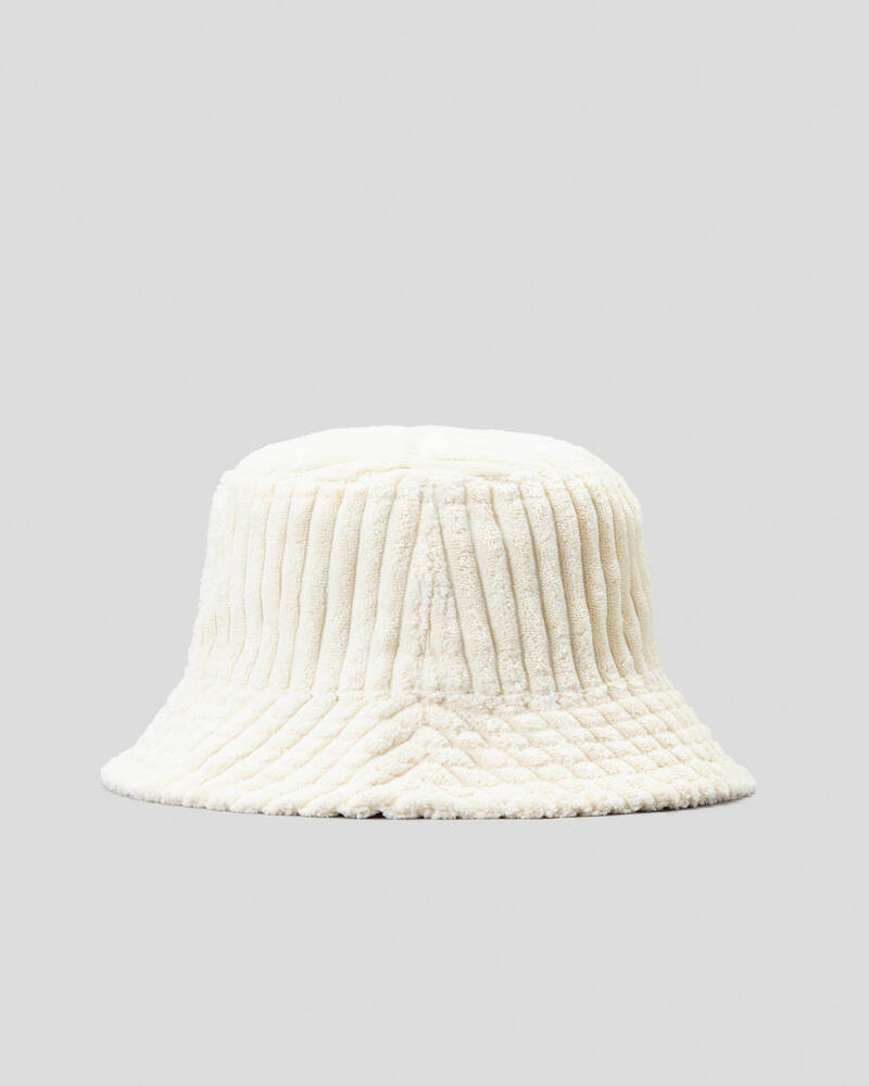 Ava And Ever Effie Cord Bucket Hat for Womens