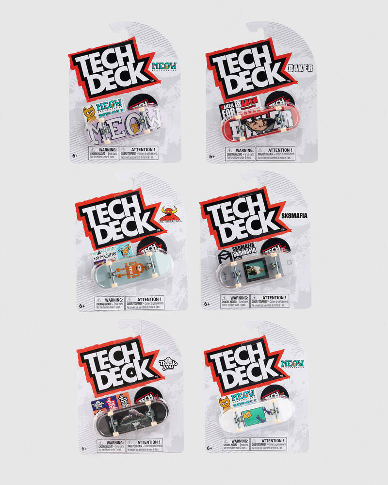 Tech Deck 96mm Fingerboard for Mens