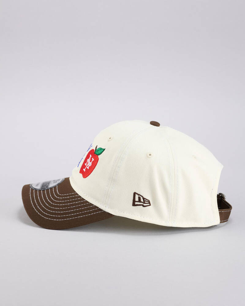 New Era NY Apple Contrast Cap for Womens